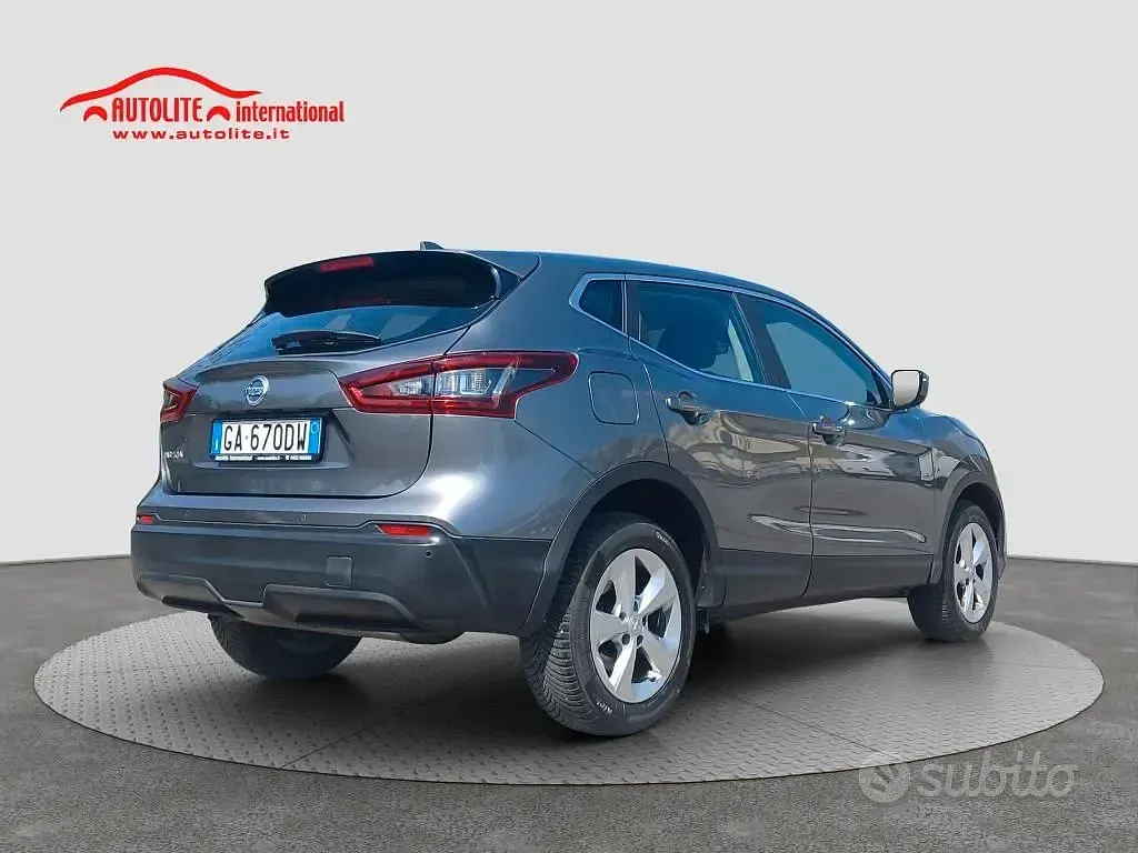 Brugt Nissan Qashqai 140 HK (102 kW) 2020 Grå SUV