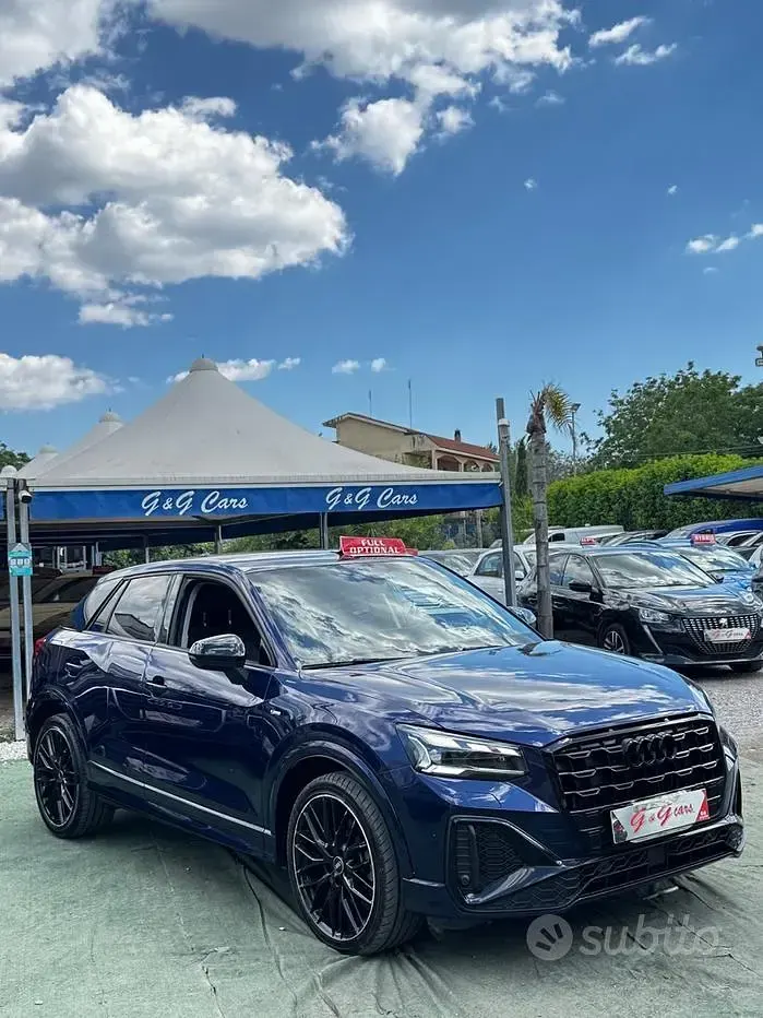 Usata Audi Q2 116 CV (85 kW) 2022 Blu SUV