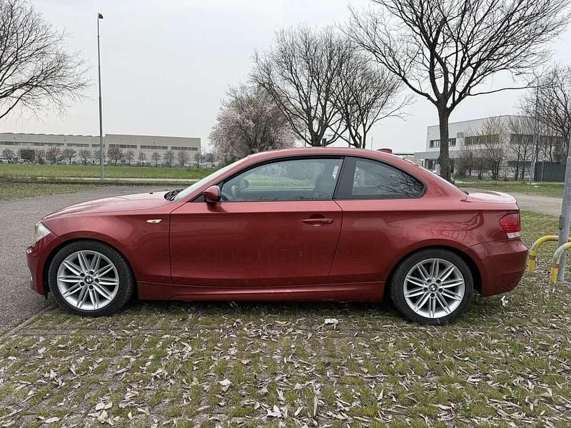 Usata BMW 120 Coupé M Sport 177 CV (130 kW) 2008 Rosso Coupé