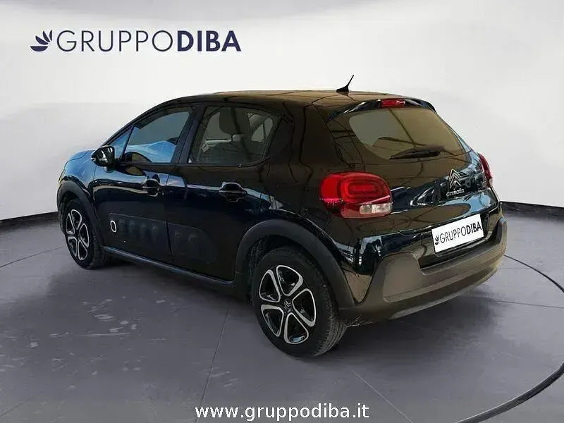 Usata Citroën C3 PureTech 83 CV (61 kW) 2019 Nero Berlina