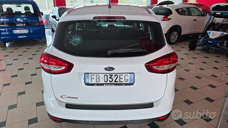 Usata Ford C-MAX Business Edition 95 CV (69 kW) 2015 Bianco Monovolume