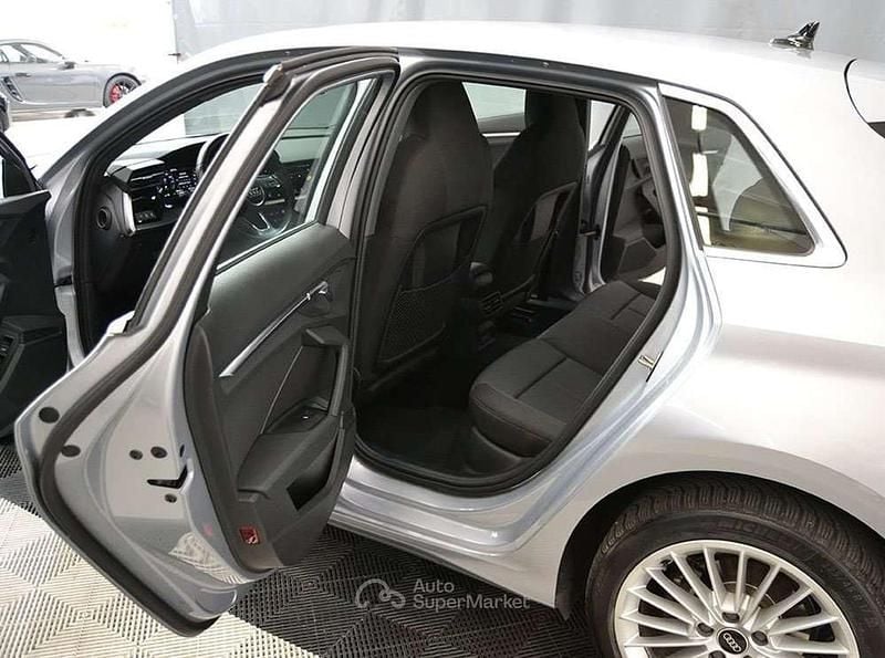 Usata Audi A3 Advanced Plus 150 CV (110 kW) 2020 Grigio Berlina