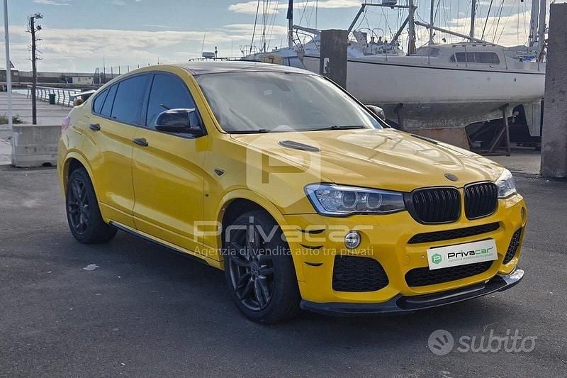 Usata BMW X4 M Sport 190 CV (139 kW) 2015 Bianco SUV