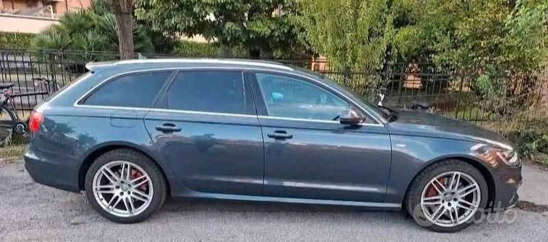 Usata Audi A6 Advanced 2012 Blu Berlina