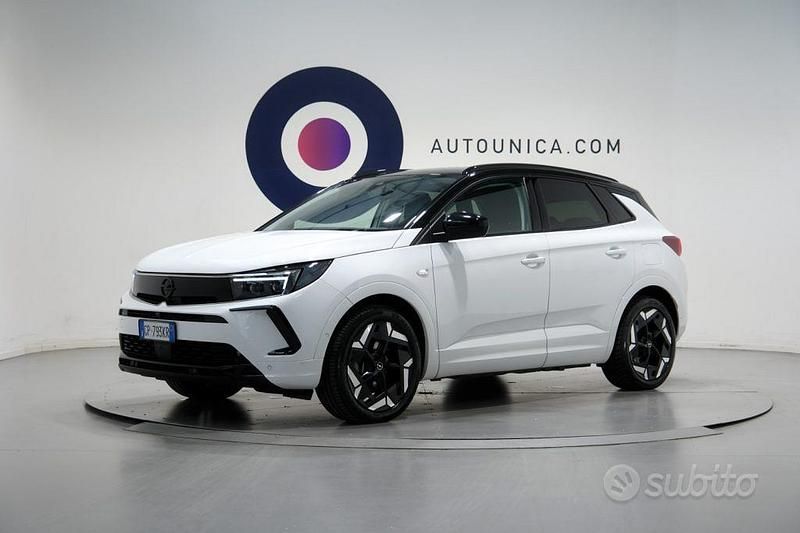 Bianco Usata 2023 Opel Grandland X GSe SUV | 21.900 € - Immagine 1/4