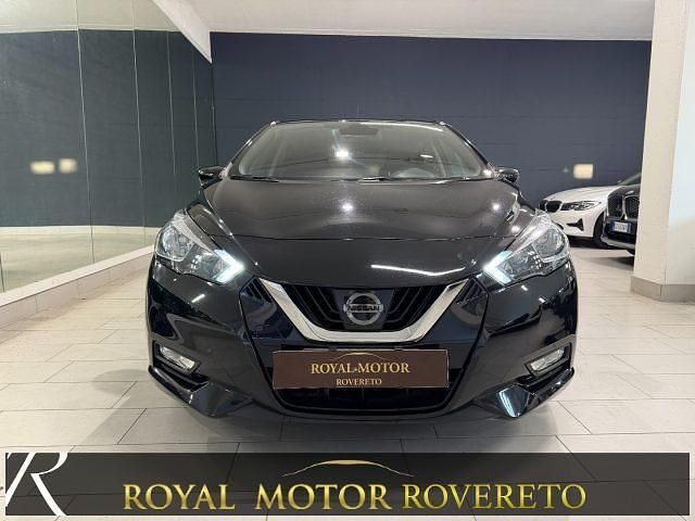 Usata Nissan Micra N-Connecta 90 CV (66 kW) 2019 Nero Utilitaria