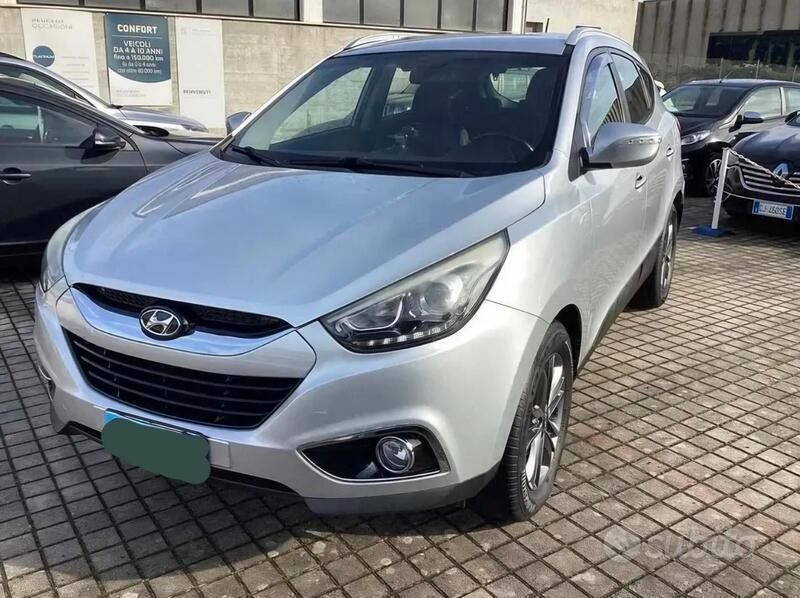Usata Hyundai ix35 Comfort 115 CV (84 kW) 2015 Argento SUV