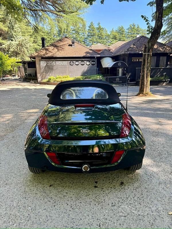 Usata Ford Ka ST 2003 Verde Cabrio
