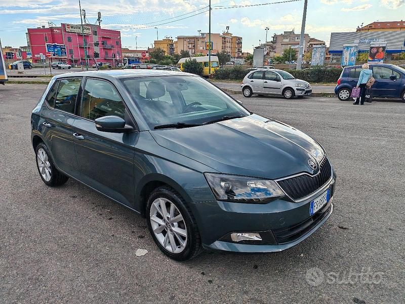 Usata 2018 Skoda Fabia Utilitaria | 7999 € (Super prezzo) - Immagine 1/4
