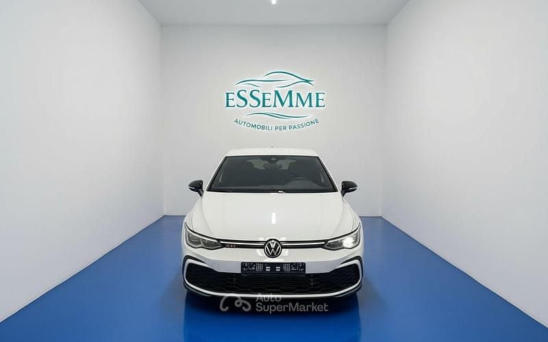 Usata VW Golf VIII GTI 245 CV (180 kW) 2022 Bianco Berlina