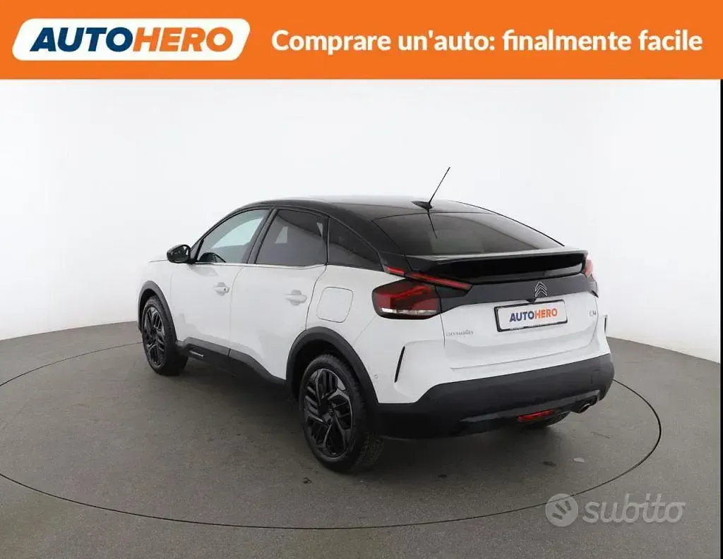 Usata Citroën C4 131 CV (96 kW) 2021 Bianco SUV