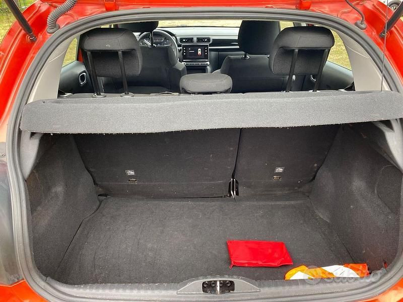 Usata Citroën C3 Feel 82 CV (60 kW) 2017 Rosso Berlina