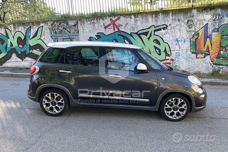 Usata Fiat 500L Trekking 120 CV (88 kW) 2016 Nero Monovolume