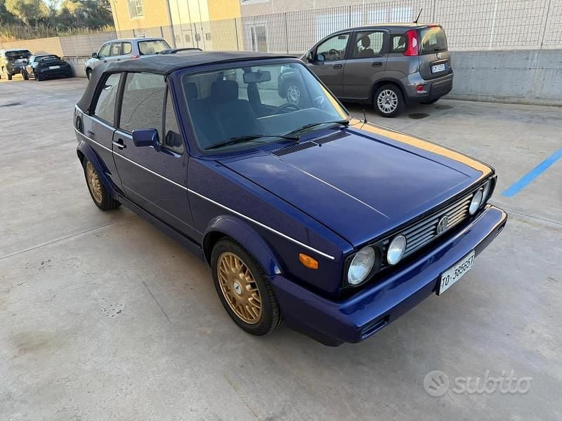 Usata VW Golf Cabriolet 69 CV (50 kW) 1992 Cabrio