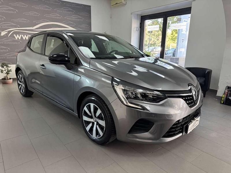 Usata Renault Clio V Equilibre 91 CV (66 kW) 2023 Grigio Berlina