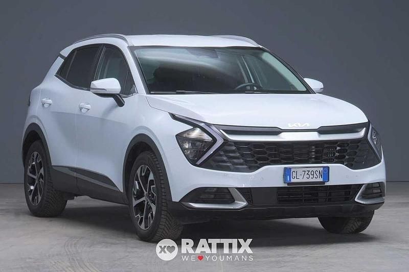 Usata Kia Sportage Style 230 CV (169 kW) 2022 Bianco SUV