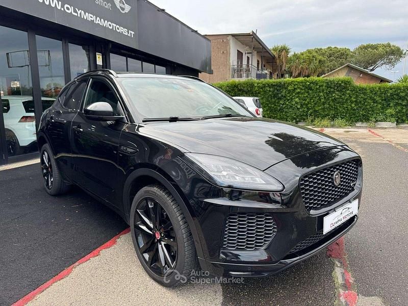 Usata Jaguar E-Pace R-Dynamic 180 CV (132 kW) 2019 Neronero SUV