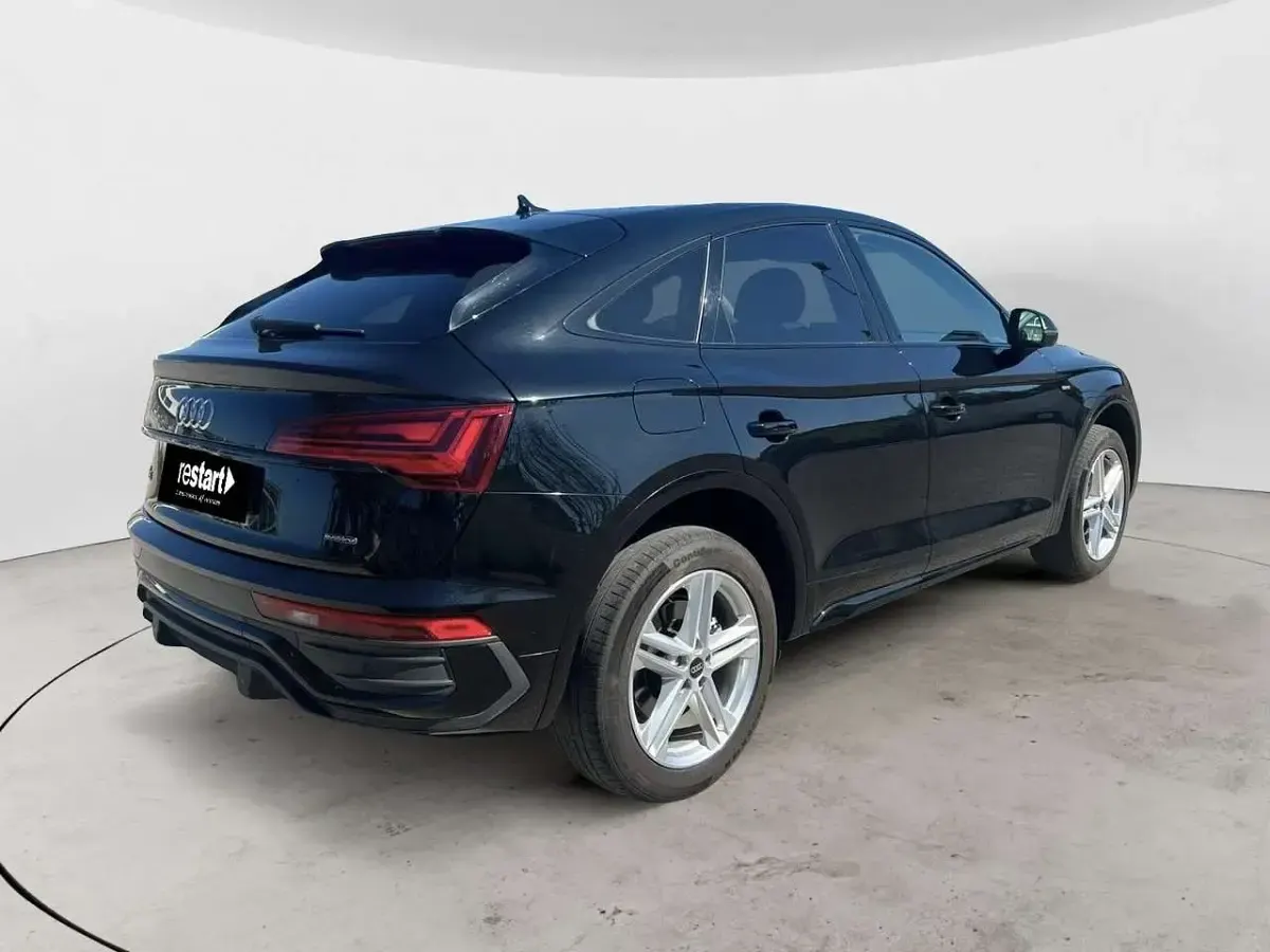 Usata Audi Q5 S-Line 204 CV (150 kW) 2022 Nero SUV