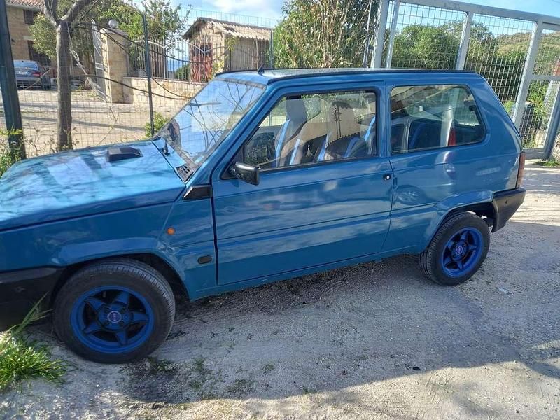 Usata Fiat Panda 45 CV (33 kW) 1999 Blu/azzurro Utilitaria