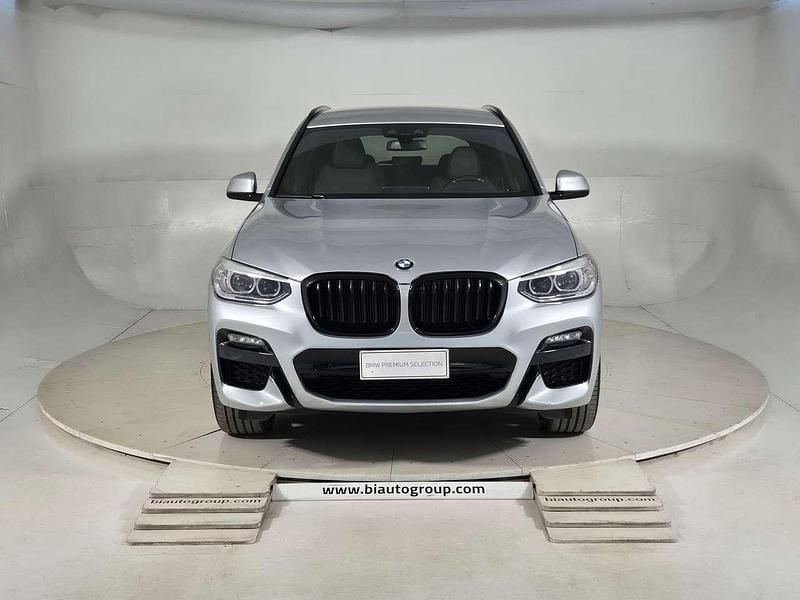 Usata BMW X3 M Sport 190 CV (139 kW) 2021 Grigio SUV