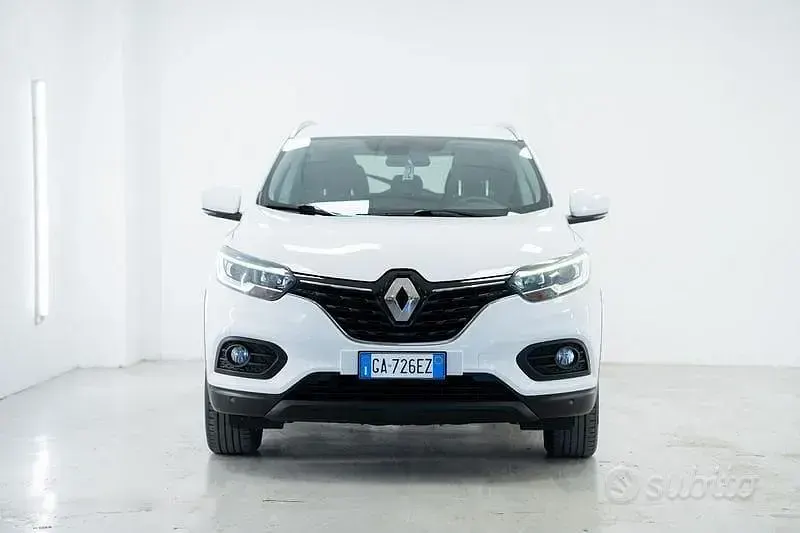 Begagnad Renault Kadjar 116 HK (85 kW) 2020 Vit SUV