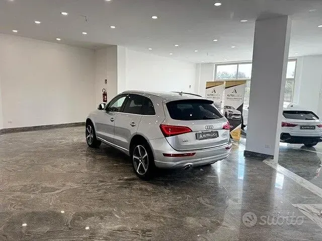 Usata Audi Q5 S-Line 190 CV (139 kW) 2015 Grigio SUV
