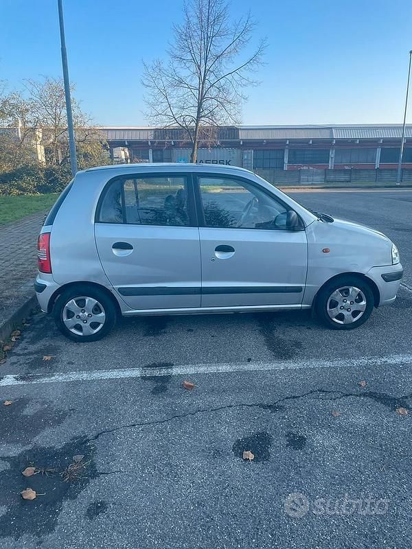 Usata Hyundai Atos Style 59 CV (43 kW) 2005 Utilitaria