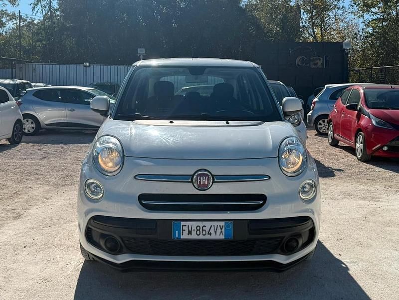 Bianco Usata 2019 Fiat 500L Monovolume | 8499 € (Buon prezzo) - Immagine 1/4