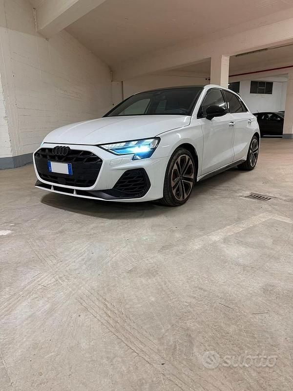 Usata Audi S3 Ambiente 2024 Bianco Berlina