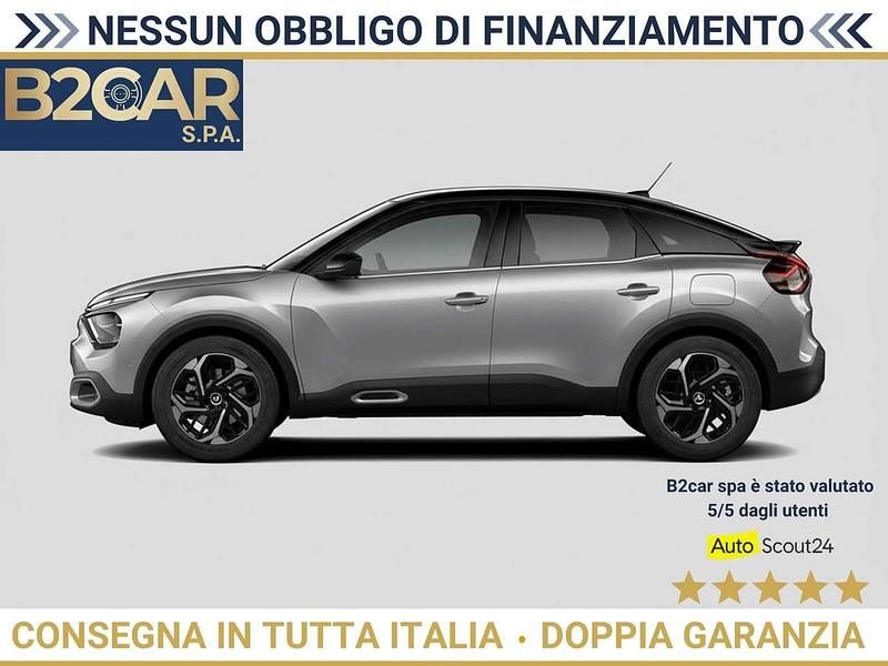 Usado Citroën e-C4 Feel 56 kW (77 CV) 2021 Gris Utilitario