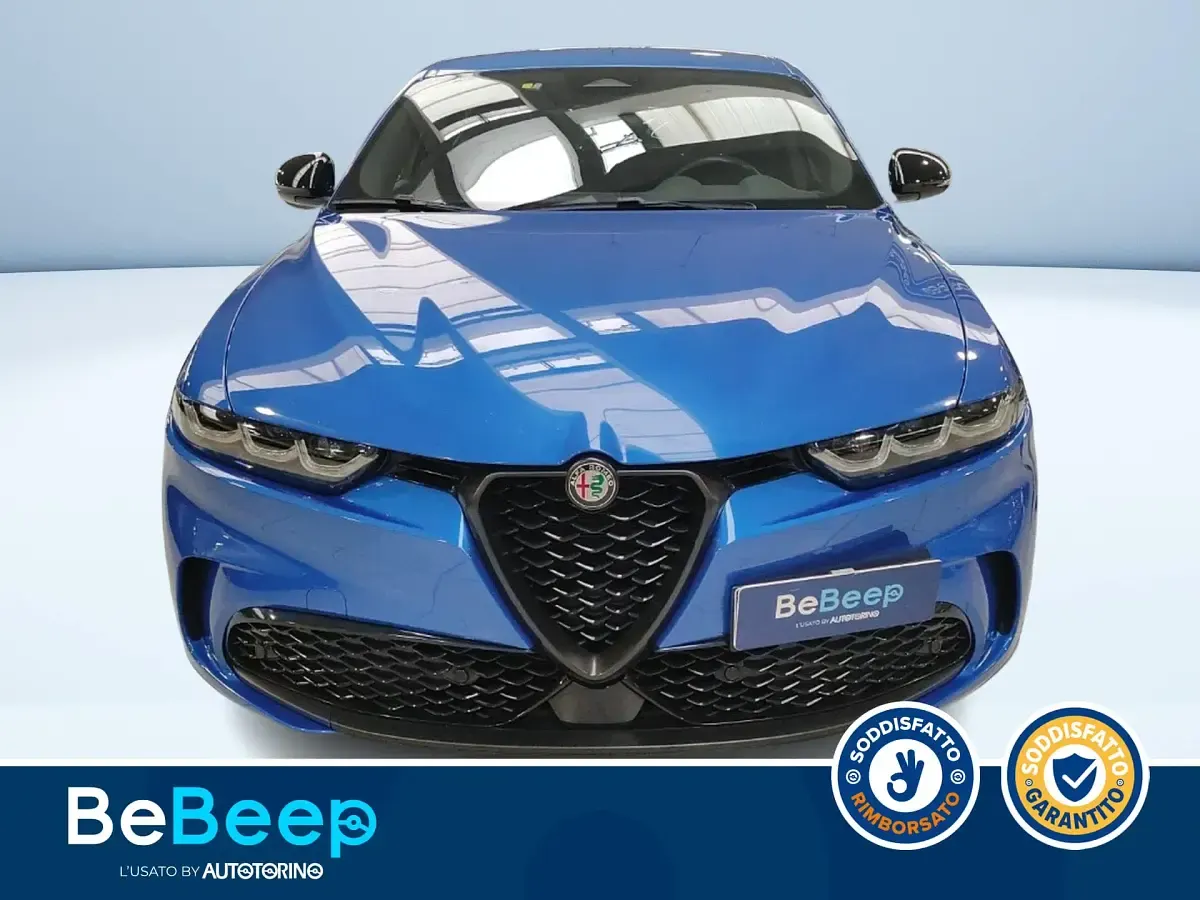 Usata Alfa Romeo Tonale Edizione Speciale 160 CV (117 kW) 2023 Blu metallizzato SUV