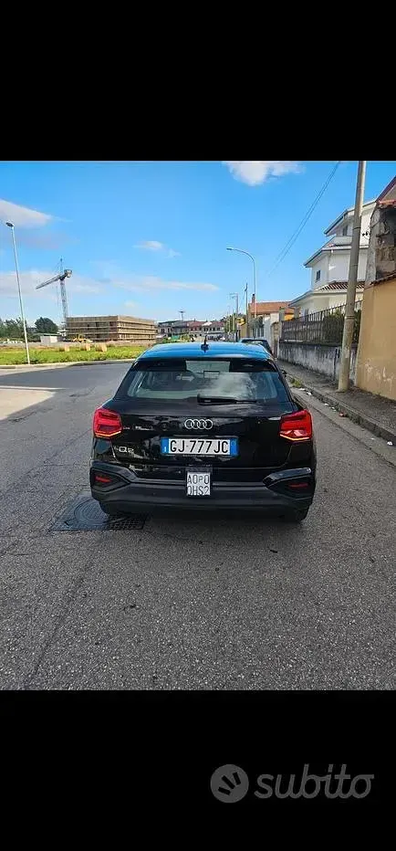 Usata Audi Q2 Business Plus 116 CV (85 kW) 2022 Nero SUV