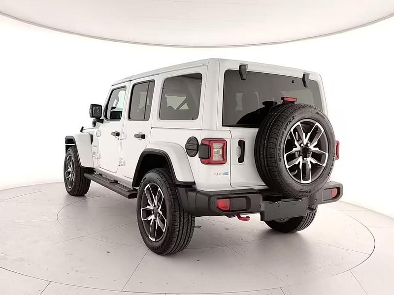 Nuova Jeep Wrangler Unlimited Sahara 271 CV (199 kW) 2025 Bianco SUV