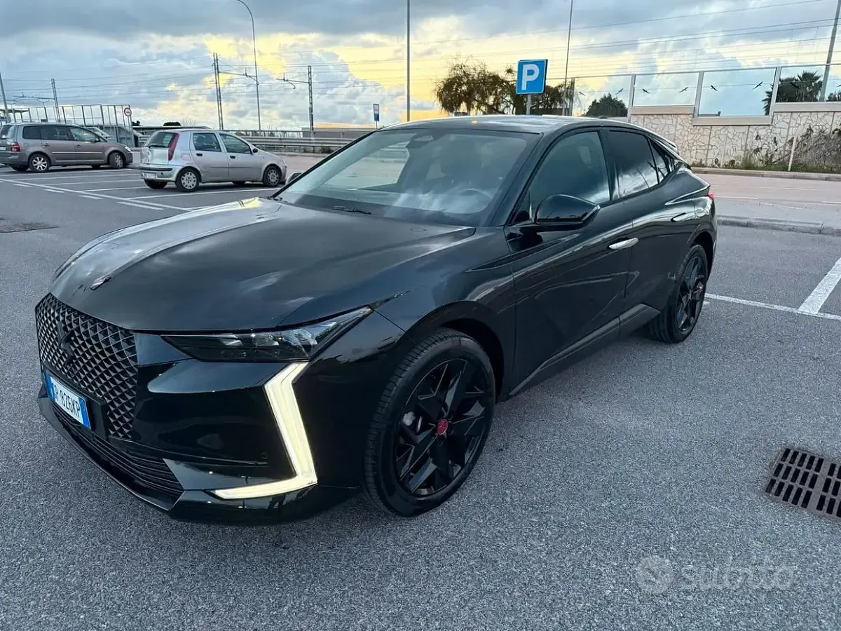 Usata DS Automobiles DS4 Performance 131 CV (96 kW) 2023 Nero SUV