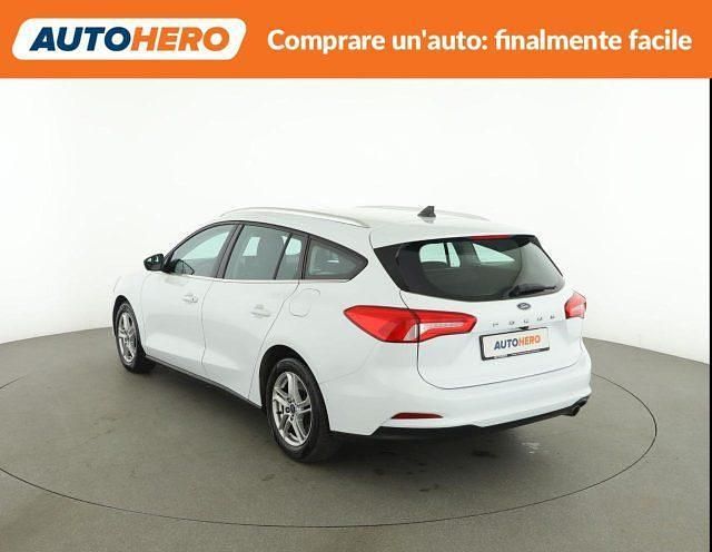 Usata Ford Focus Business Edition 120 CV (88 kW) 2021 Bianco Station wagon