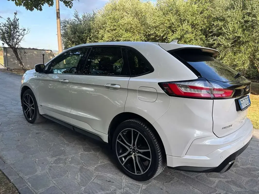 Usata Ford Edge ST-Line 209 CV (153 kW) 2019 Bianco SUV