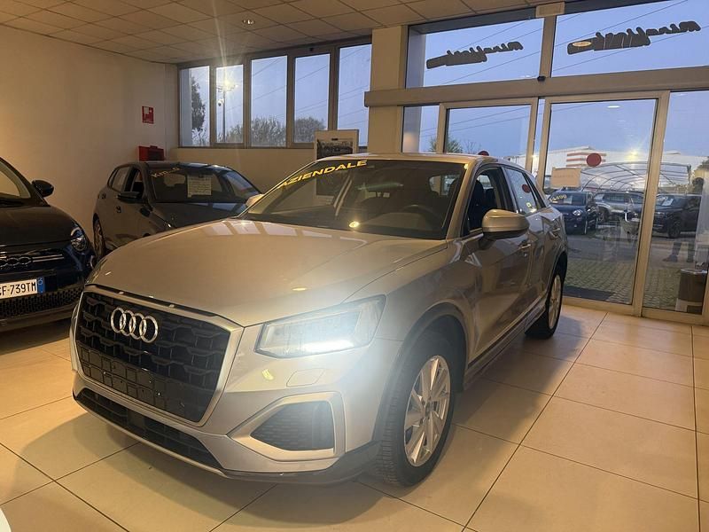Usata Audi Q2 Advanced 150 CV (110 kW) 2023 Grigio SUV
