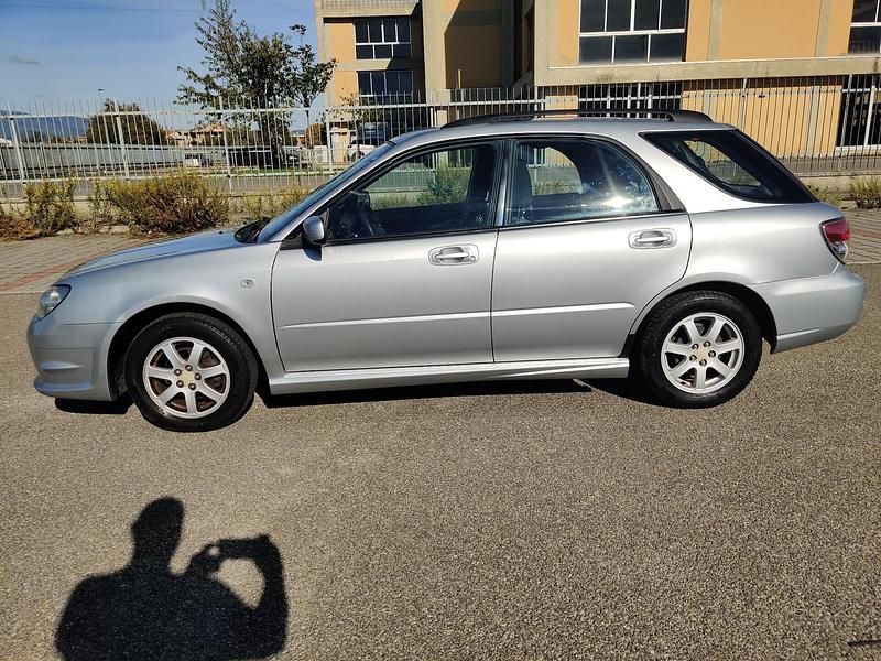 Usata Subaru Impreza Sport 105 CV (77 kW) 2007 Argento Station wagon