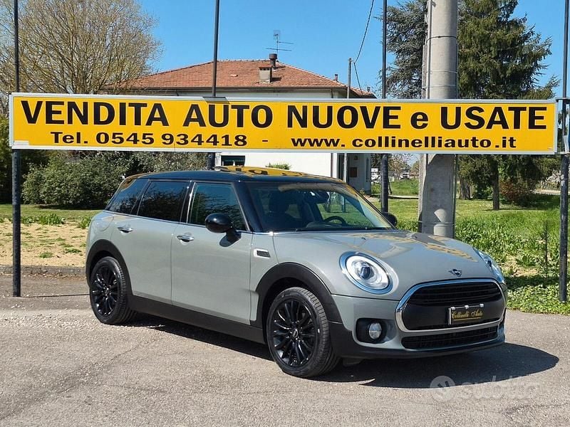 Usata Mini One Clubman 102 CV (75 kW) 2018 Station wagon