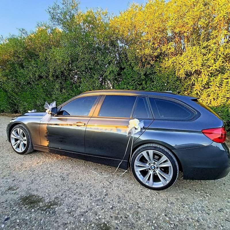 Usata BMW 318 Advantage 150 CV (110 kW) 2018 Grigio Station wagon