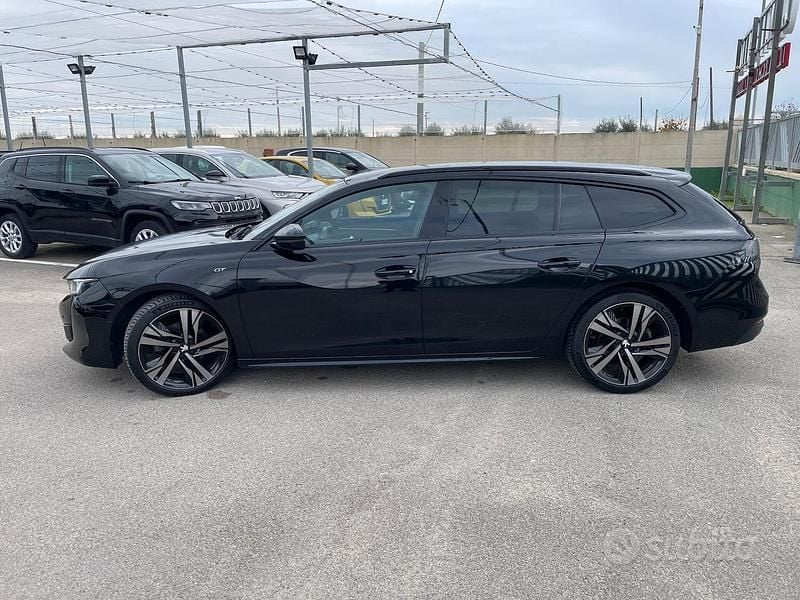Usata Peugeot 508 GT 131 CV (96 kW) 2021 Nero Station wagon