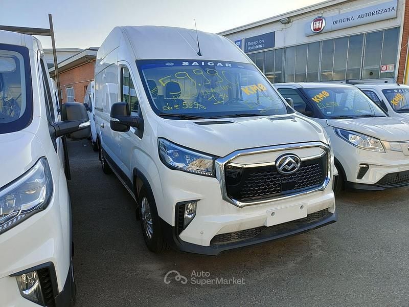 Nuova Maxus eDeliver 9 150 kW (204 CV) 2025 Bianco Furgone