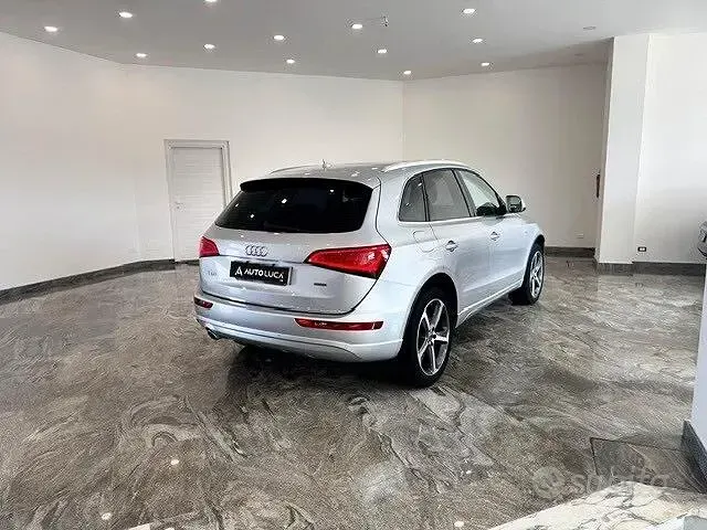 Usata Audi Q5 S-Line 190 CV (139 kW) 2015 Grigio SUV