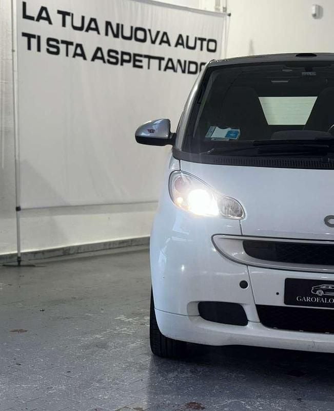Usata Smart ForTwo Cabrio Passion 71 CV (52 kW) 2012 Bianco Cabrio