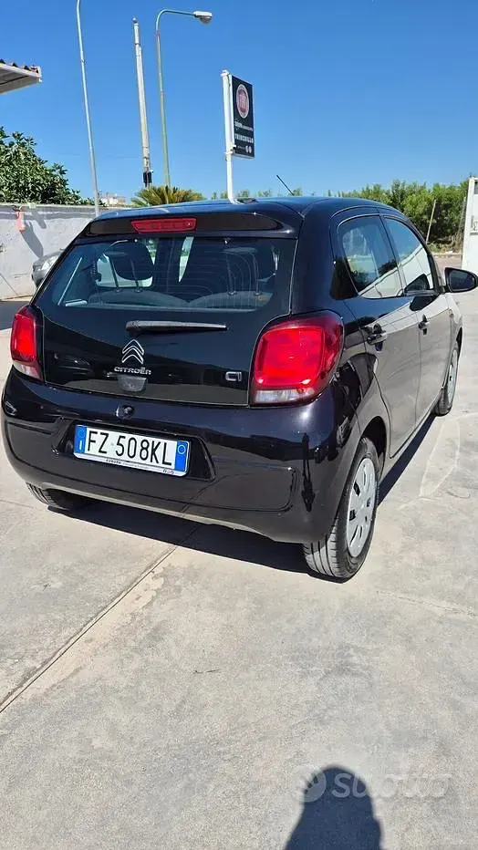 Usata Citroën C1 72 CV (52 kW) 2019 Nero Utilitaria