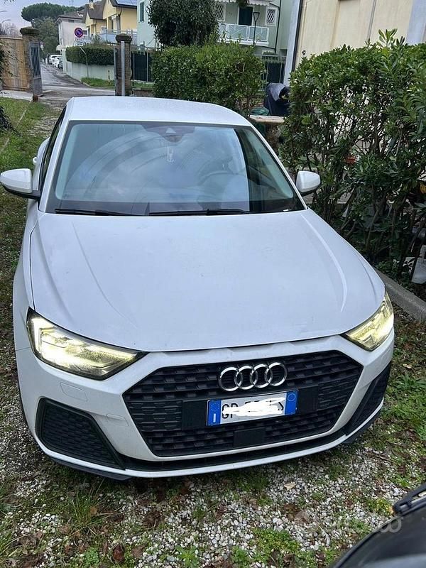 Usata Audi A1 Sportback Comfort 116 CV (85 kW) 2020 Bianco Utilitaria