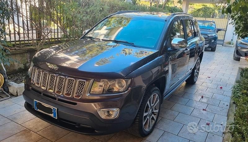 Usata Jeep Compass Limited 163 CV (119 kW) 2014 Nero SUV