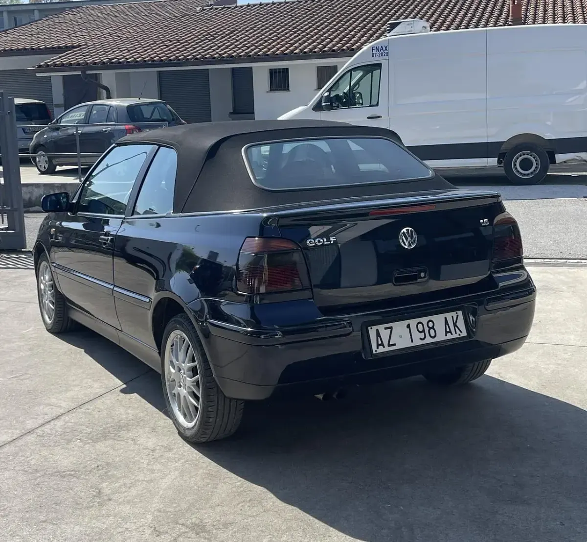 Usata VW Golf I 110 CV (80 kW) 1978 Blu Utilitaria