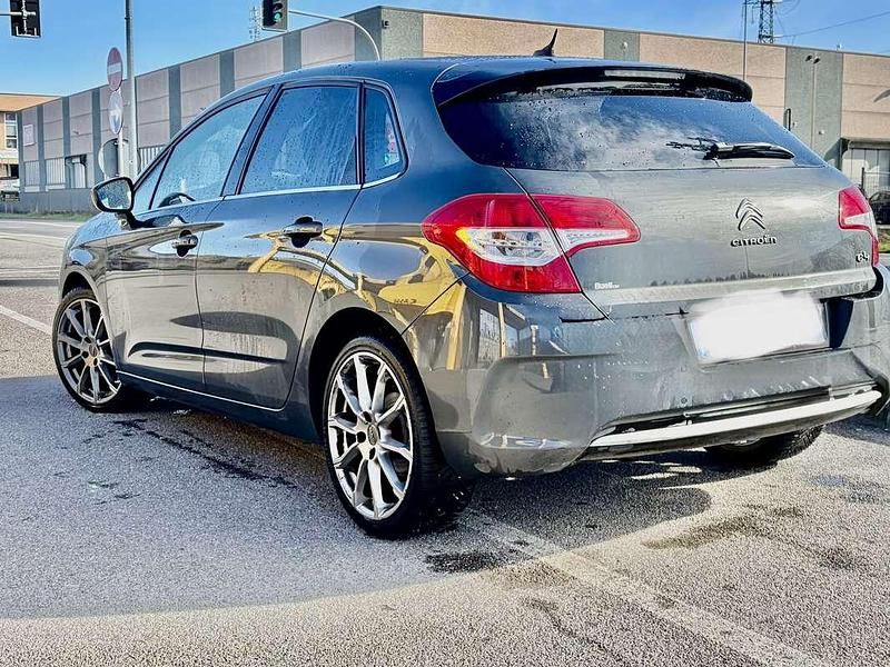 Usata Citroën C4 Attraction 120 CV (88 kW) 2013 Grigio Berlina