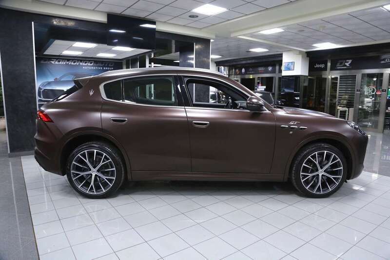 Usata Maserati Grecale GT 300 CV (220 kW) 2022 Bronzo opaco SUV